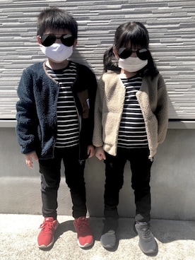 mihaさん(キッズ・110cm)の春コーディネート