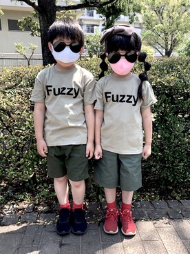 mihaさん（キッズ・110cm）の春コーディネート