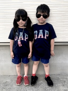 mihaさん（キッズ・110cm）の春コーディネート