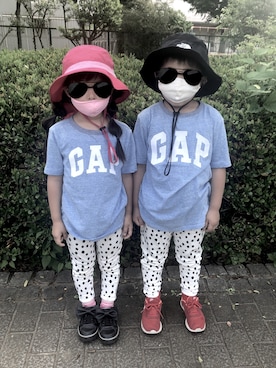 mihaさん（キッズ・110cm）の春コーディネート