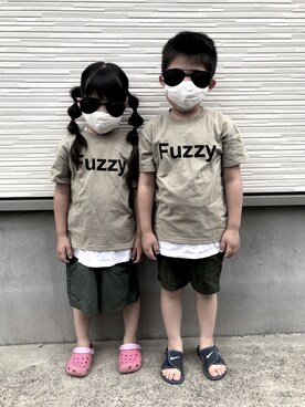 mihaさん（キッズ・110cm）の春コーディネート