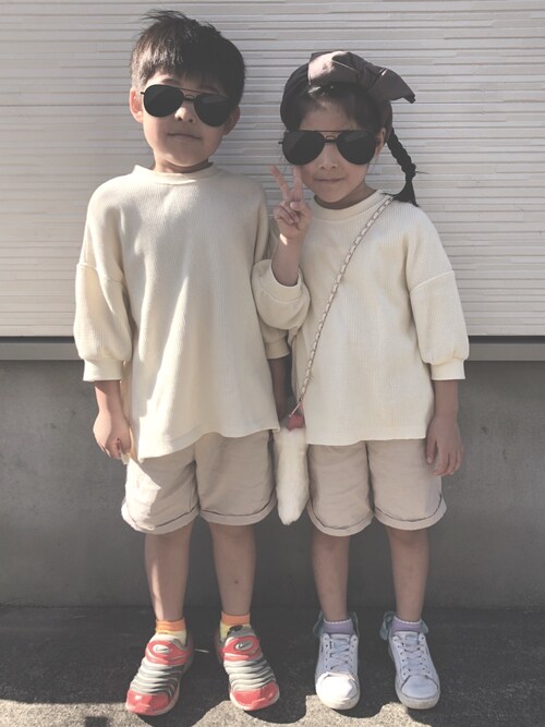 Miha Nikeのスニーカーを使ったコーディネート Wear