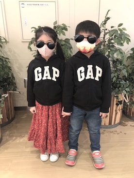 mihaさん（キッズ・120cm）の冬コーディネート