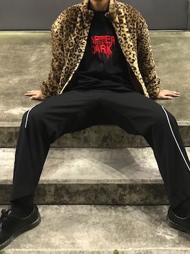 「13MONTH（サーティーンマンス）のアイテム」を使った、taiseiさん（メンズ・174cm）の秋コーディネート