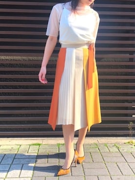 yuco.yamaさん(レディース・154cm)の春コーディネート