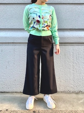「nowartt」｜yuco.yamaさん（レディース・154cm）の秋コーディネート