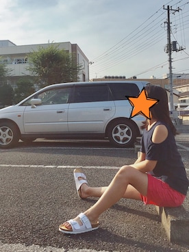 momoさん（キッズ・136cm）の夏コーディネート