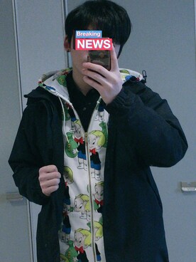 nicoさん（メンズ・171cm）の冬コーディネート