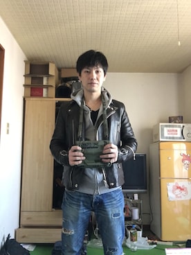 黒田 クロミさんのコーディネート