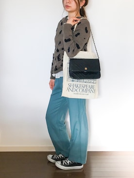 mmmmmさん（レディース・160cm）の冬コーディネート