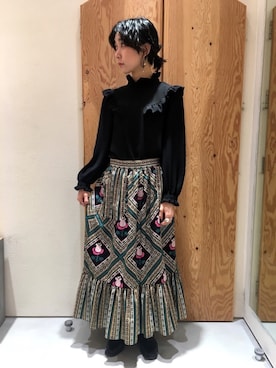 ぼんさんのコーディネート