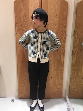 ぼんさんのコーディネート