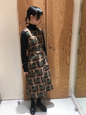 ぼんさんのコーディネート