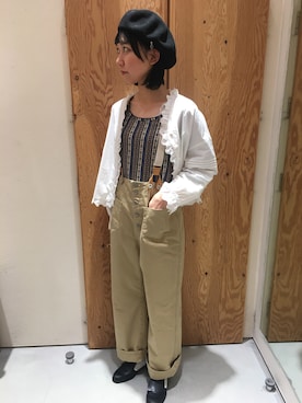 ぼんさんのコーディネート