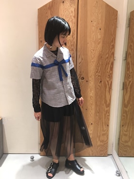 ぼんさんのコーディネート