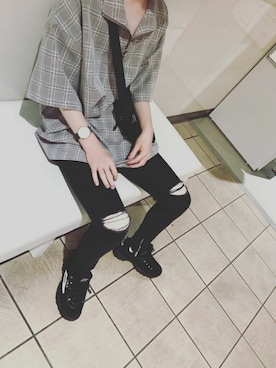 yuito🥀さん（メンズ・168cm）の秋コーディネート