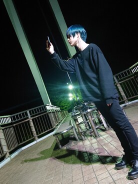 「Dr. Martens（ドクターマーチン）のDr.Martens / ドクターマーチン 1461 3EYE GIBSON SHOE 3ホール ギブソン シューズ ブーツ（ブーツ）」を使った、yuito🥀さん（メンズ・168cm）の春コーディネート