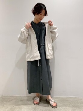 柳澤 風花さん(レディース・154cm)の春コーディネート