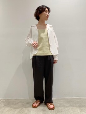 柳澤 風花さん(レディース・154cm)の春コーディネート