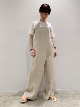 柳澤  風花さん（レディース・154cm）の夏コーディネート