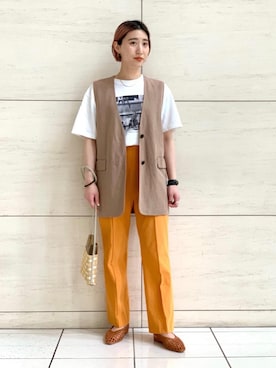 柳澤  風花さんのコーディネート