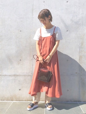 kusuda yoshikoさん（レディース・163cm）の夏コーディネート