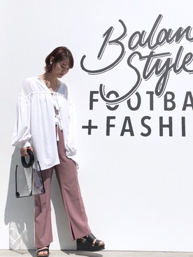 kusuda yoshikoさん（レディース・163cm）の春コーディネート