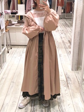 kusuda yoshikoさん（レディース・163cm）の春コーディネート