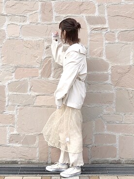 kusuda yoshikoさん（レディース・163cm）の春コーディネート