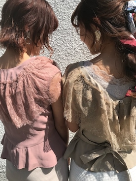 kusuda yoshikoさん（レディース・163cm）の春コーディネート