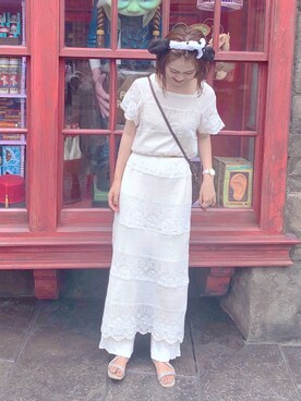 kusuda yoshikoさん（レディース・163cm）の夏コーディネート