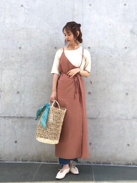 kusuda yoshikoさん（レディース・163cm）の夏コーディネート