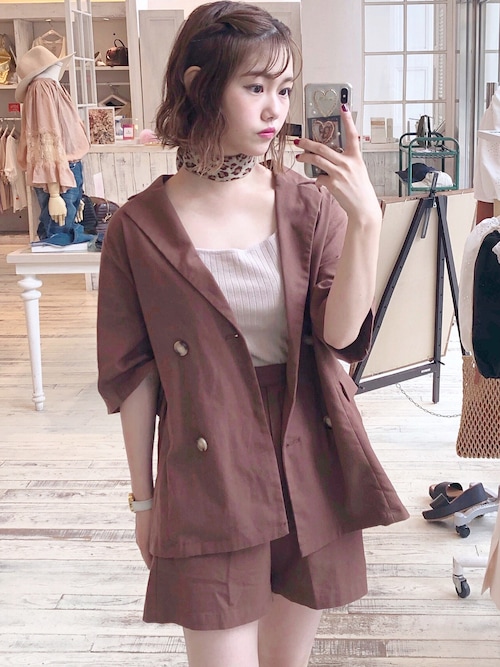 kusuda yoshikoさんのコーディネート