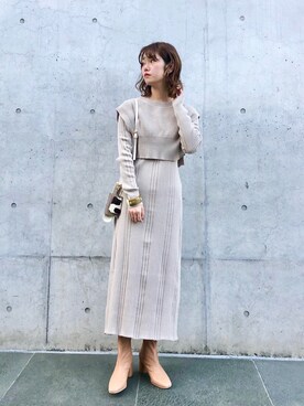 kusuda yoshikoさんのコーディネート