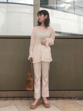 kusuda yoshikoさんのコーディネート