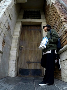 ちやみさん(レディース・158cm)の冬コーディネート