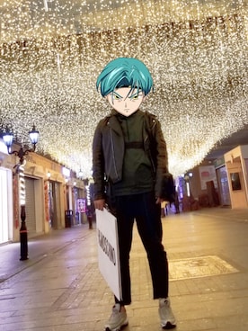 仔仔和半半さんのコーディネート