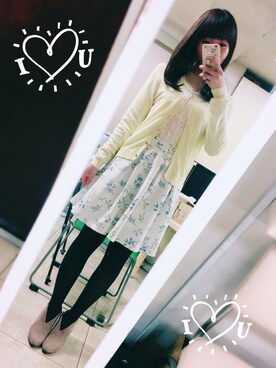 あおさん（レディース・157cm）の春コーディネート