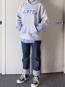 「ESPRIT（エスプリ）のアイテム（パンツ）」を使った、Bibiiiiii_さん（レディース・158cm）の冬コーディネート