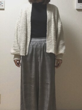 kkさん（レディース・160cm）の秋コーディネート