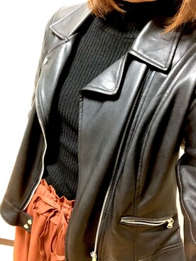 kkさん(レディース・161cm)の秋コーディネート