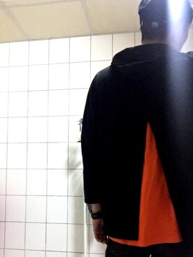 「NOのアイテム（ジャケット/アウター）」を使った、G-drynoodlesさん（メンズ・177cm）の春コーディネート