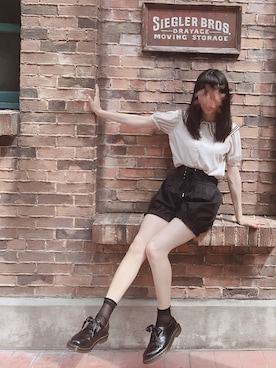 もこさんのコーディネート