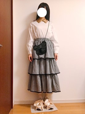 もこさんのコーディネート