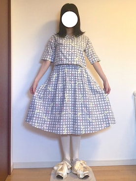 もこさんのコーディネート