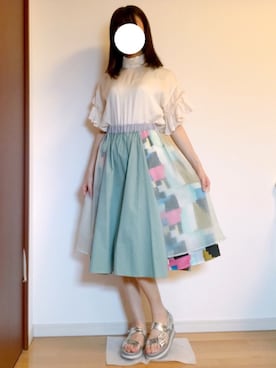 もこさんのコーディネート