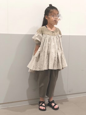 aicoさん(キッズ・127cm)の秋コーディネート