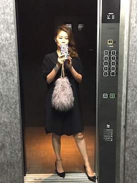 「Fleur（フルール）のアイテム」を使った、sayaeさん（レディース・164cm）の秋コーディネート