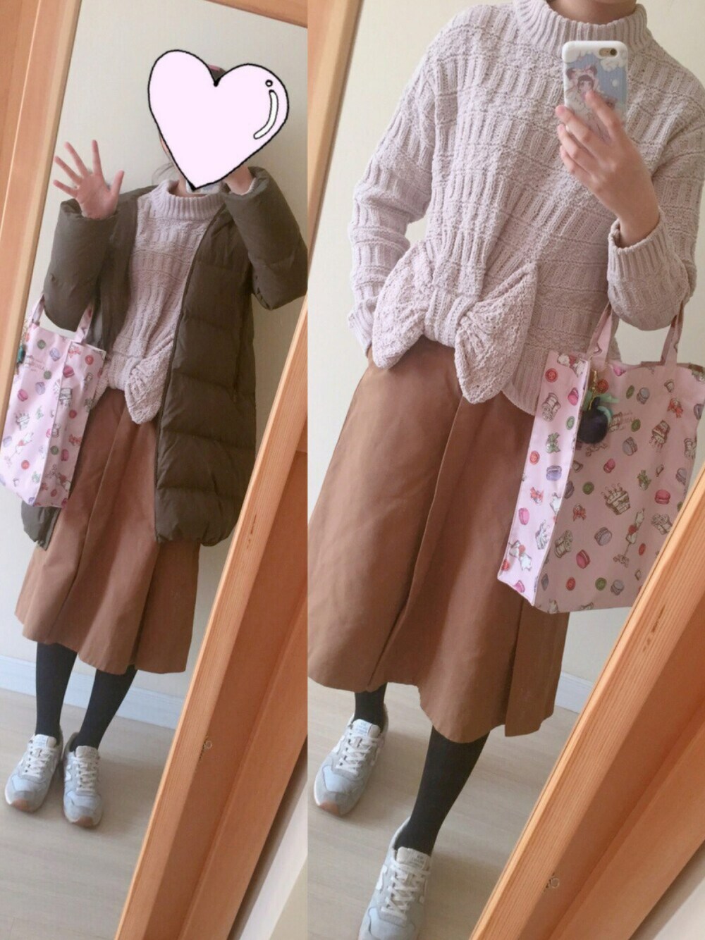 「シンプル、カジュアルコーデ、スニーカー」｜「NEW BALANCEのアイテム（スニーカー、その他）」を使った、Kirima♡さん（レディース・166cm）の秋コーディネートの1枚目の写真