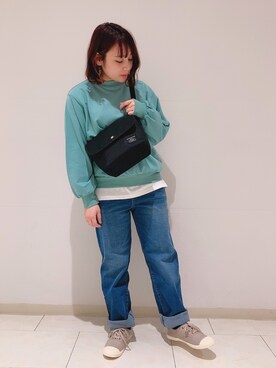 yunaさん（レディース・150cm）の春コーディネート